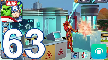 MARVEL Avengers Academy - Gameplay Walkthrough Part 63 - Level 15-16 (iOS, Android)