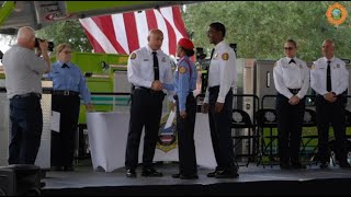 MDFR Cadet Class 2201 Induction Ceremony