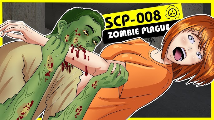 SCP Art: SCP-008 - Zombie Plague by GamingHedgehog on DeviantArt