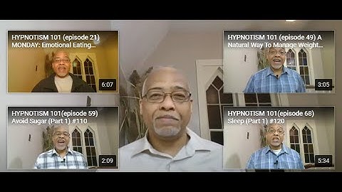 HYPNOTISM 101(episode 81) Post Hypnotic Suggestion #133