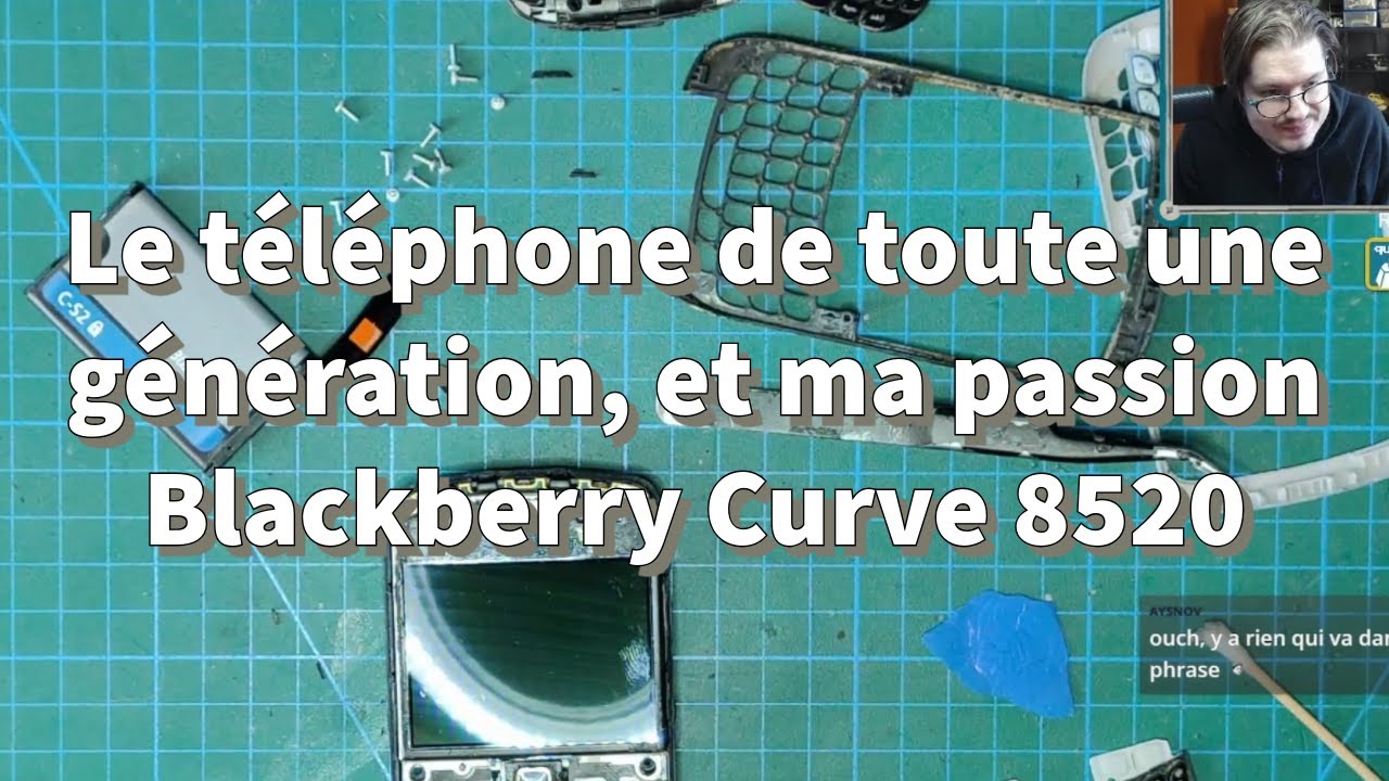BlackBerry Curve 8520 Fiche technique et caractéristiques