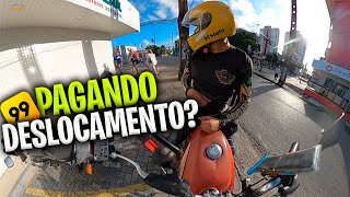 ATUALIZAÇÃO 99 Moto, PAGANDO TAXA DE DESLOCAMENTO