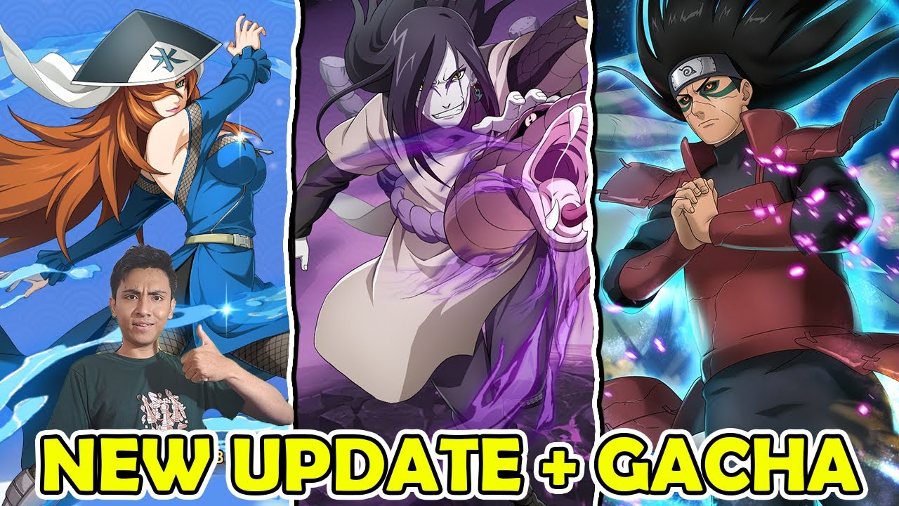AKHIRNYA 2 UPDATE TERBARU !! GACHA HASHIRAMA SENJU DAN VERSI IOS RILIS - AKATSUKI NINJA TALE