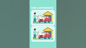 Find the difference #findthedifferences