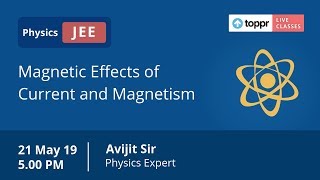 LiveClasses: JEE Advanced - Physics | Magnetic Effects of Current and Magnetism screenshot 2