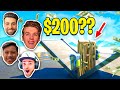 I Hosted a 1v1 Tournament with FAMOUS YOUTUBERS for $200 in Fortnite... (INSANE)