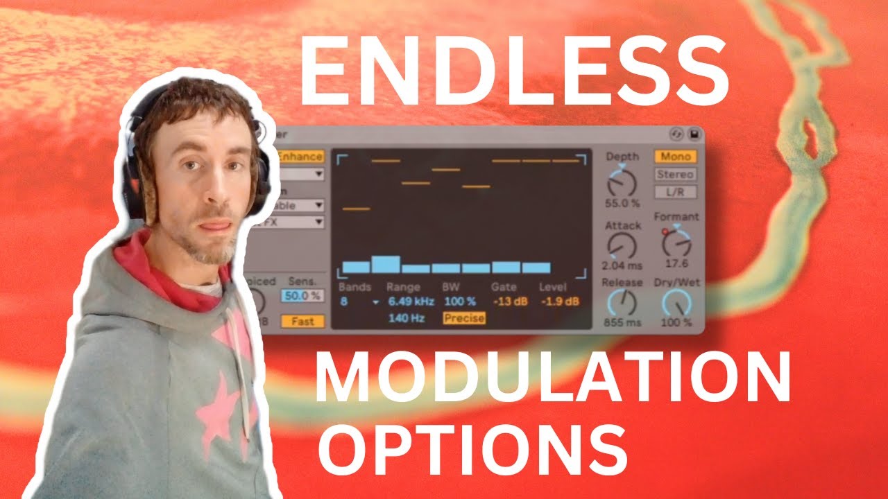 How to make Vocoder dub chords in Ableton - YouTube