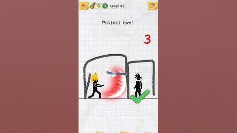 Draw 2 Save: Stickman Puzzle Level 41 to 50 Walkthrough ( Android/ios )
