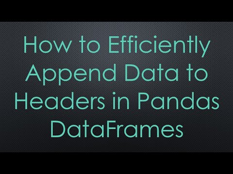 How to Efficiently