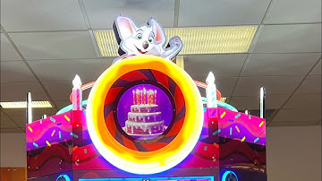 Chuck E. Cheese | International Drive | The Birthday Blaster (Close Up)