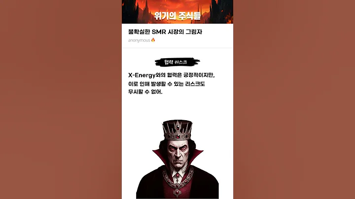 불확실한 SMR 시장의 그림자 #20250310#DL이앤씨#위기의주식들