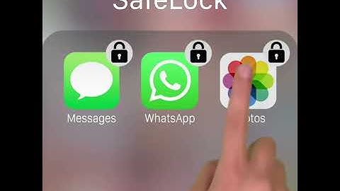 Protect Your Apps with SafeLock