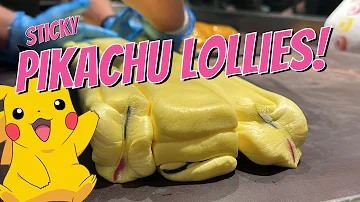 How Do You Get Pikachu in Lollies?!??!?!