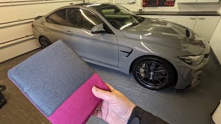 How to Clay your car in 30 minutes