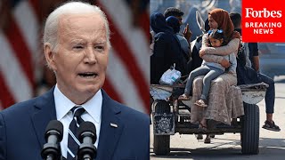 'Our Concerns About A Major Military Operation In Rafah Continue': Biden Administration Reports