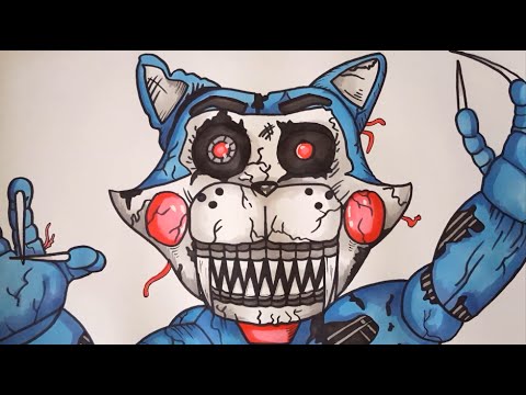 How to Draw Candy the Cat  Five Nights at Candy's 