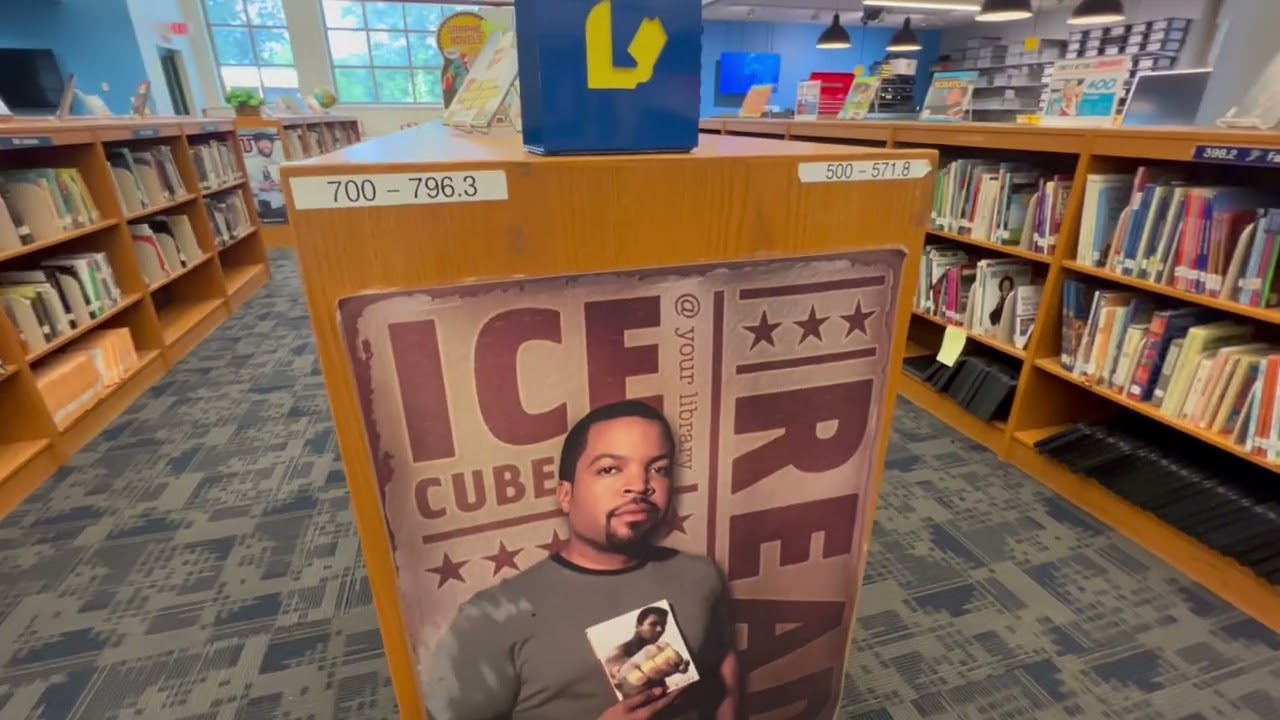 Newburg School Library Tour