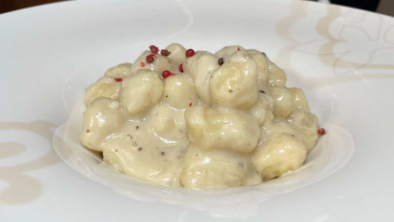Gnocchi ai 4 Formaggi Stagionati