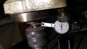 Rong fu RF30 spindle noise part 1