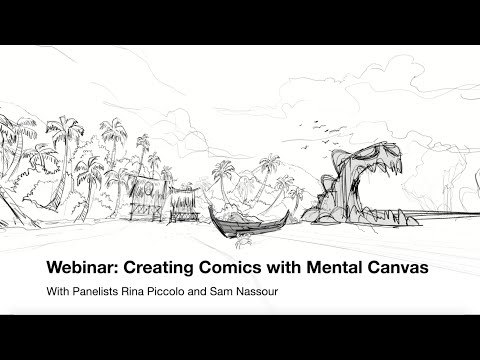 Webinar: Creating Interactive Comics with Mental Canvas