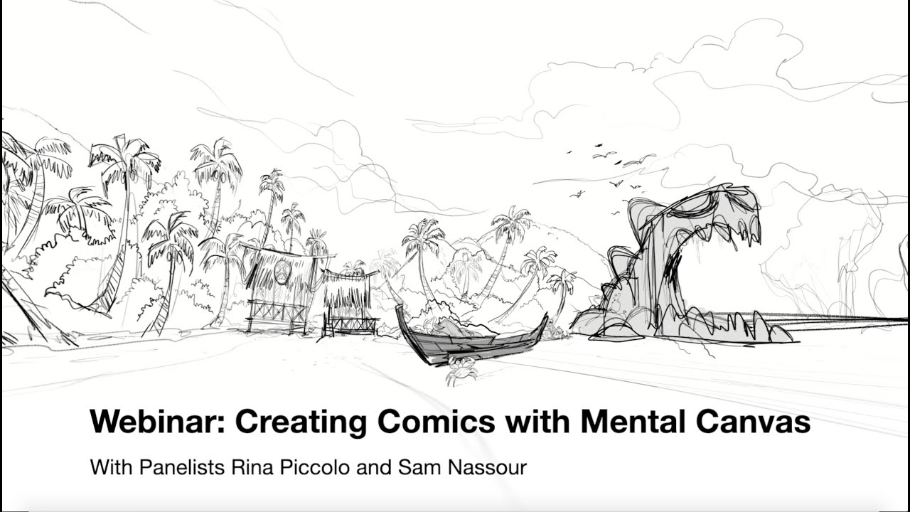 inar Creating Interactive Comics with Mental Canvas YouTube