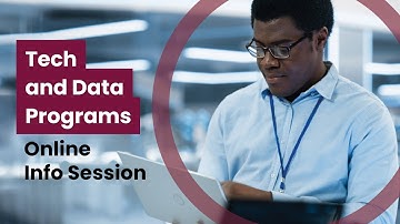 Tech and Data Info Session Fall 2024