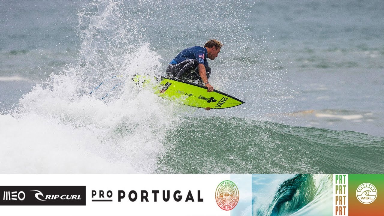 pro surfing company maspalomas Day 2 Highlights - MEO Rip Curl Pro Portugal 2018