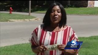 Metro couple has garage sale to help buy groceries, gets conned with fake bills