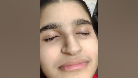 Arch shape thread for girls