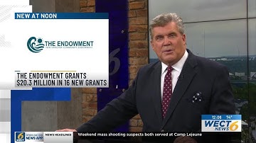 The Endowment awards 16 grants worth over $20.3M to organizations in New Hanover County