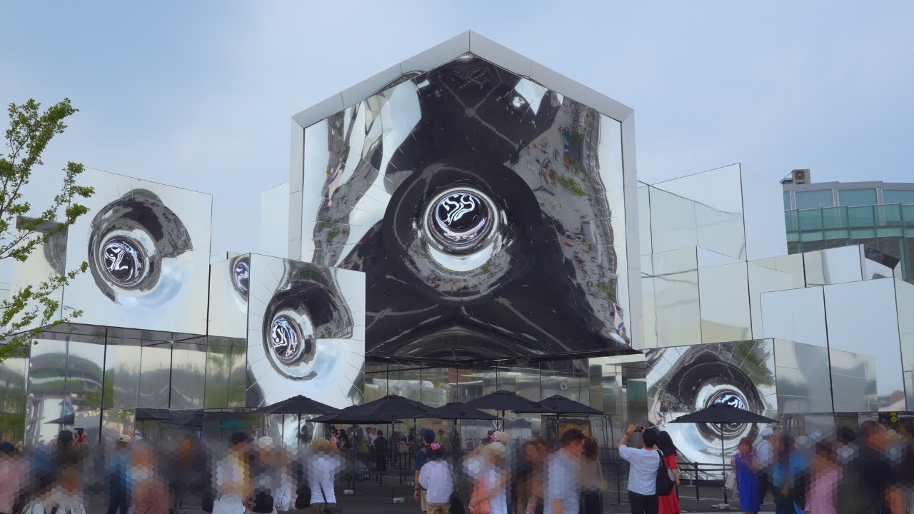 [4K] null2 Pavilion Dialog Mode (Yoichi Ochiai) Full POV | Expo 2025 Osaka Kansai