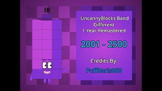 Uncannyblocks Band Different 1 Year Remastered (2001 - 2500)