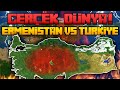 Türkiye Ermenistan Savaşı | Minecraft Gerçek Dünya Haritası