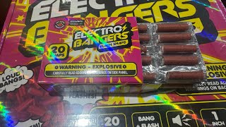 Electro Bangers Adult Flash Cracker Fireworkss Novelty From