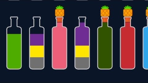 Water color sort (Level 133 - 141)