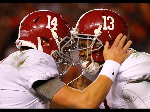 Jake Coker Top 14 plays 2015