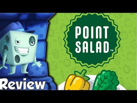 Video: Dicebreaker Consiglia: Point Salad, Un Gioco Di Carte Che Ti Farà Mangiare Le Tue Verdure