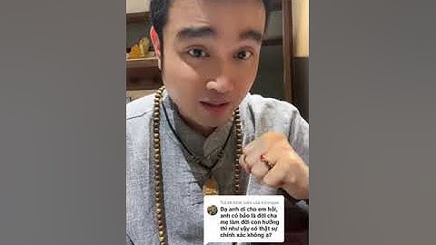 Mỗi Ngày Một Chia Sẻ 88 | Nhân Quả Ba Đời