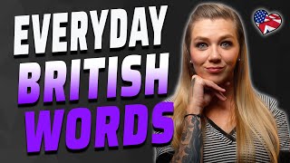 MY EVERYDAY BRITISH WORDS  | AMANDA RAE