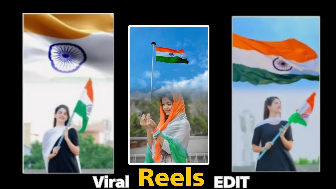 15 August Special Reels Editing 🔥 Instagram Capcut Template