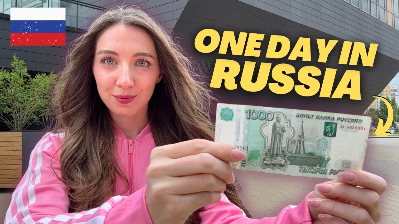 How Much I Spend in a Day in Moscow? Daily Expenses in RUSSIA 🇷🇺