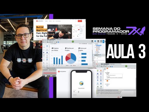 AULA 3 - Mão na Massa INSANO + Pré-Abertura da Academia RafaOutSystems #outsystems L5-2022 - AULA 3 - Mão na Massa INSANO + Pré-Abertura da Academia RafaOutSystems #outsystems L5-2022