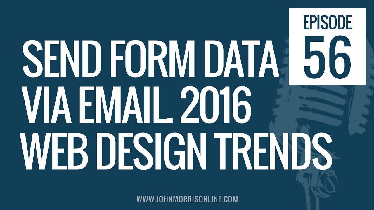 jms056 send form data via email 2016 web design trends the risk send form via email