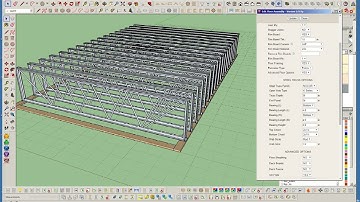 Medeek Floor Plugin Tutorial 19 - Steel Trusses and Joists