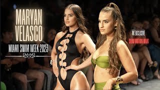 Maryan Velasco In Slow Motion / Miami Swim Week 2023 / Art Hearts Fashion