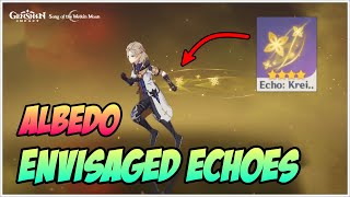 How to get Envisaged Echoes: Albedo - Genshin Impact