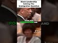 Why Black Leadership Is Not Solving Immigration Problem