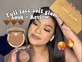 Soft Glam Full Face + Review Too Faced Bronzer!