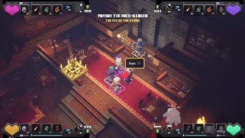 Minecraft Dungeons - Obsidian Pinnacle Secret Rune (4P)