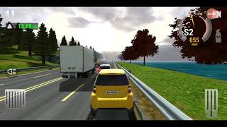 CAR Taxi Race Comeptition Driving Modern CAR Taxi Game  City Mountain Auto screenshot 5